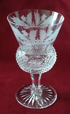 £25 • Buy Edinburgh Crystal Thistle Pattern - Port Glass