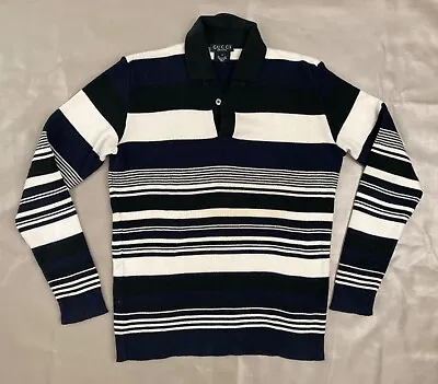 Gucci Blk/Wht Stripe Sweater Mens  • $250