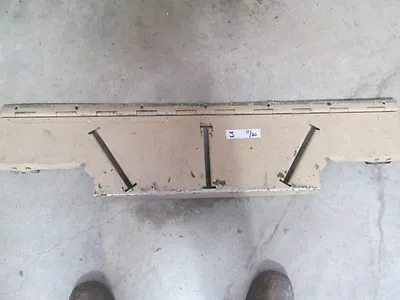 Tailgate Extension For Shelter Carrier? Used-UFIX HMMWV M998 • $25