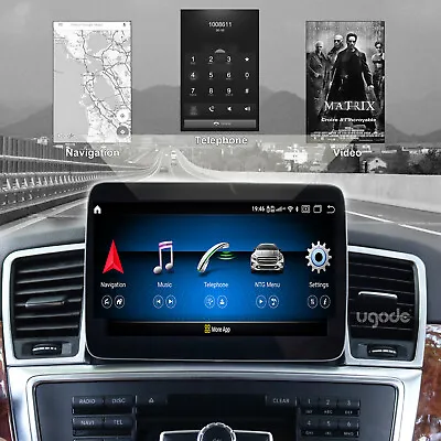 Android13 Auto Screen Car Play For Mercedes Benz ML W166 GL X166 Navigation 128G • $479
