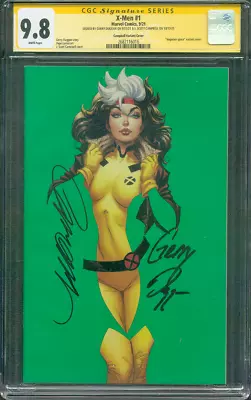 X Men 1 CGC 9.8 2XSS J Scott Campbell Rogue Negative Space Variant 9/21 • $499.99