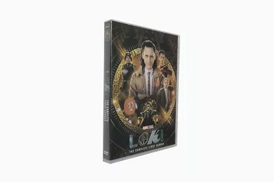 Loki Season 1 [DVD] New & Sealed • £6.20