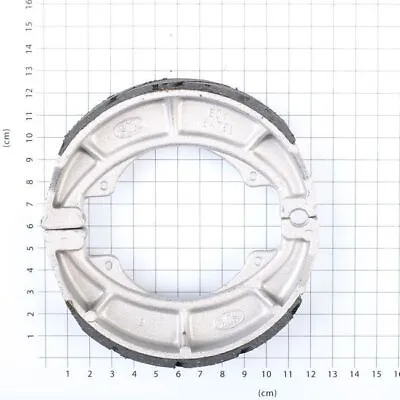 Whites Rear Brake Shoes Water Groove For Kawasaki Z200 1977 To 1983 • $47.89