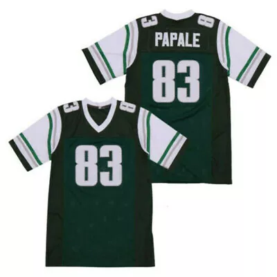 Vince Papale 83 Football Jersey Wahlberg Movie Invincible Sewn Green Custom Name • $26.99