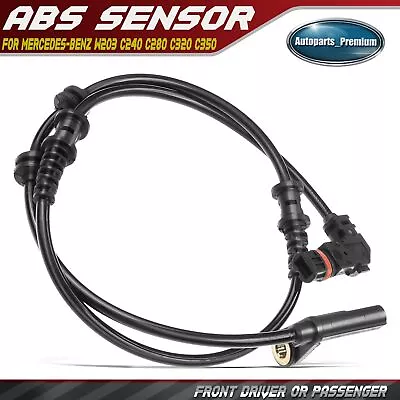 ABS Wheel Speed Sensor For Mercedes-Benz W203 C240 C280 C320 C350 Front LH Or RH • $12.74