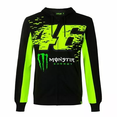 VR46 Official Valentino Rossi Monza Monster Hoodie - MOMFL 397204 • £79.99