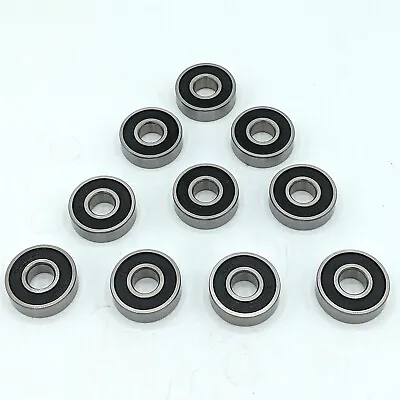 10 Wheel Bearing (6201-RS) For 97cc Baja Doodlebug Mini Bike  • $67.27