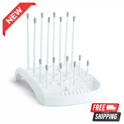 Munchkin Fold Baby Bottle Countertop Drying Rack White • $13.88