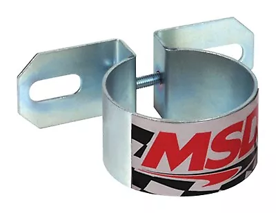 MSD Ignition 8213 Ignition Coil Bracket Up To 2.25 In. Easy Universal Mounting • $34.68