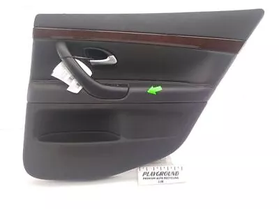 SAAB 9-3 Sedan Right Passenger Rear Door Trim Panel Card Fits 2003-2011 • $144.94