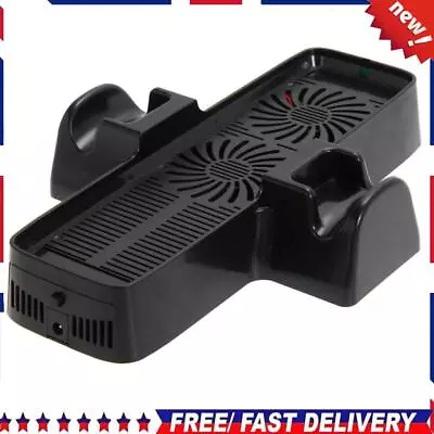 Console Cooling Fan ABS Cooling Fan Heat Dispersion For XBOX 360 Game Controller • £13.43