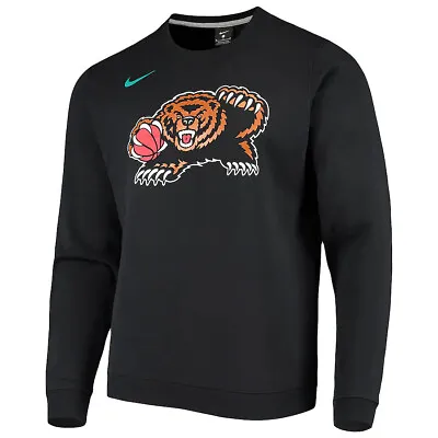 Memphis Grizzlies Nike Hardwood Classic Edition Logo Pullover Sweatshirt Men's • $114.98