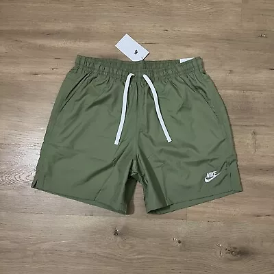 New Nike Mens Running Shorts Pants Soccer Tech Air Max Tracksuit Joggers M • $29.99