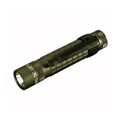 Maglite Mag Tac LED Flashlight W/Plain Bezel Head 5.195 In Foilage Green SG2LRF6 • $105.43