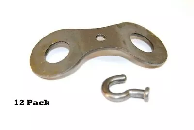 Double Stake Swivels Pack Of 12 Trapping Supplies Trap  • $19.99