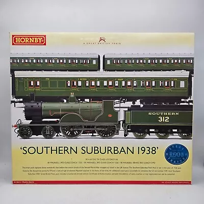 Hornby R2813 Southern Suburban 1938 Train Pack DCC Ready Req.s Attention OO  • £99