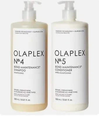 Olaplex 1 Litre Shampoo & Conditioner • $230