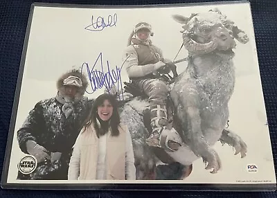 MARK HAMILL CARRIE FISHER Signed/Autographed Star Wars 11x14 Photo PSA/DNA LOA🔥 • $2450
