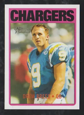 $1 • Buy 2005 Topps Heritage Football - You Pick #1 - #200 **** Free Shipping ****
