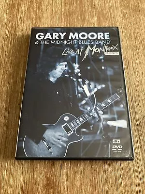 🔥Gary Moore & The Midnight Blues - Live At Montreux 1990 Good DVD Gary Moore🔥 • $12.99