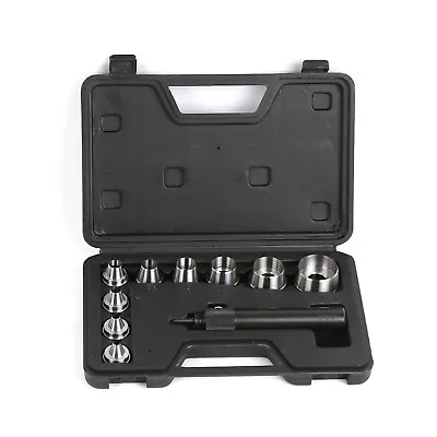 Interchangeable Hole Punch Tool Set 10 Pieces Gasket Punch Set • $26.23