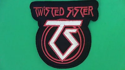 Twisted Sister Iron On Patch! Dee Snider 80s Hard Rock Metal • $5.99