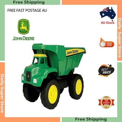 $24.89 • Buy John Deere 38cm Big Scoop Dump Truck/Vehicle Sand/Toy/Kids/Children Play