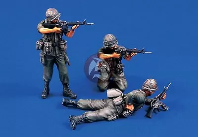 $39.95 • Buy Verlinden 1/35 US Riflemen In Shooting Position In Vietnam War (3 Figures) 480