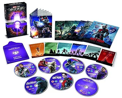 Marvel Cinematic Universe Phase Two 2 [Blu-ray] Collector's Edition 6-Movie Set • $47.95