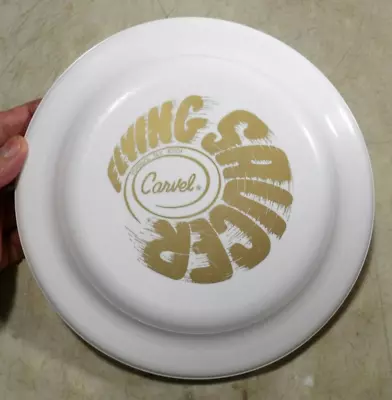 Vintage 1970s80s Carvel Ice Cream Flying Saucer  Frisbee  Yonkers NY • $23