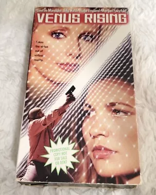 VENUS RISING VHS 1995 Sci Fi Thriller MORGAN FAIRCHILD Promo VERY GOOD • $8.99