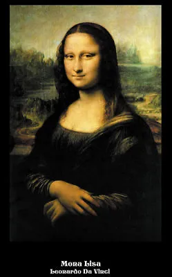 Mona Lisa La Gioconda By Leonardo Da Vinci Art  Print  • $6.49