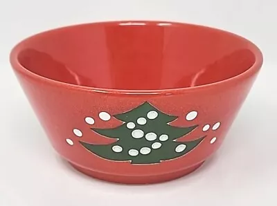 Waechtersbach Christmas Tree Bowl Germany 5 Inch Diameter U29 • $24.99