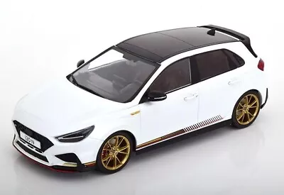 Hyundai I30 N 2021 Metallic White	MCG18376 MCG 1:18 New • $64