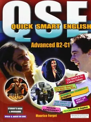 QSE Quick Smart English Advanced Pack By Maurice Forget • £14.64