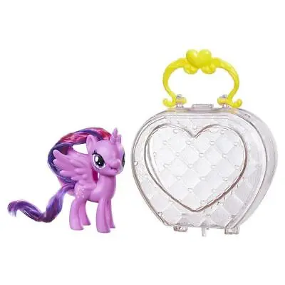 My Little Pony 3 -inch PRINCESS TWILIGHT SPARKLE Figure With On-the-Go Purse • £10.99