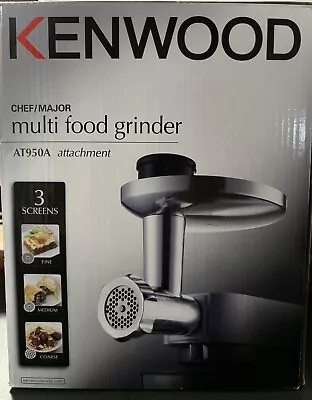Kenwood Chef Major Multi Food Meat Grinder Attachment  • $30