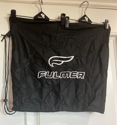 New  Fulmer Helmet Bag Mx Dirt Bike Motorcycle Carry Duffle Dust Cover Tote Case • $7.89