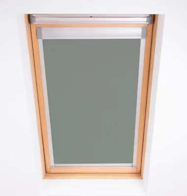 Bloc Skylight Blind 466/118 For Fakro Roof Windows Blockout Pewter • £70.87