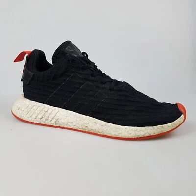 $71.24 • Buy Men's ADIDAS 'Nmd R2 Primeknit' Sz 10.5 US Runners Black | 3+ Extra 10% Off
