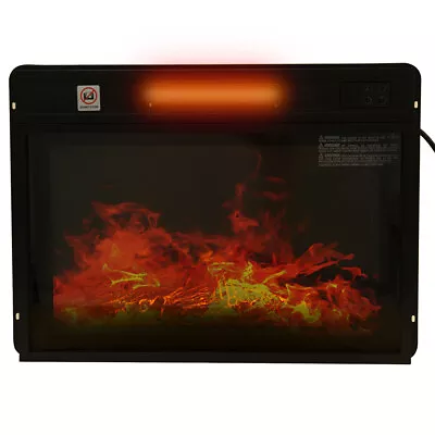 23 Inch Electric Fireplace Insert Infrared Quartz Heater With Remote Control US • $128.91