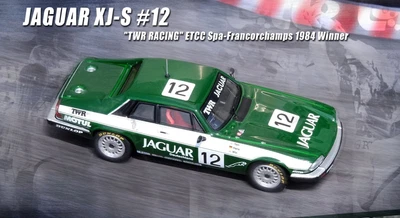 $39.99 • Buy 1:64 1984 Spa Winner -- Heyer/Percy -- Jaguar XJ-S -- INNO64