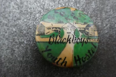 Blackboys Youth Hostel YHA Pin Badge Button (L32B) • £4.49