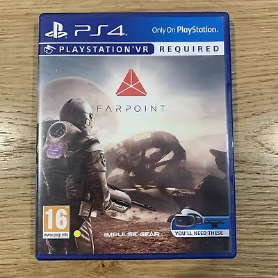 Far Point (PSVR/PS4) (Sony Playstation 4) • $15.98