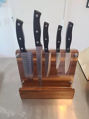 New Magnetic Knife Block • $45