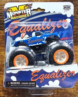 *Monster Jam Truck Equalizer 4x4 Diecast Truck* • $19.99
