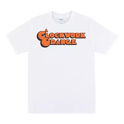 CLOCKWORK ORANGE T-shirt Retro Film Cult Classic Mens Minimalist Top 70s Rock • $29.04