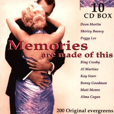 Various Artists - Memories Are Made Of This CD (1999) Audio Quality Guaranteed • £3.85