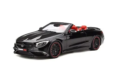 1/18 GT Spirit Mercedes Benz S Class Brabus 850 S  Gloss Black   GT194    AB006 • $199.95