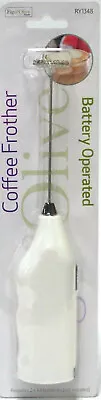 Milk Frother  Whisker/frothy/ Blender/whisk -battery Coffee/latte/hot Chocolate • £3.89